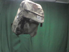 Camo Backpack